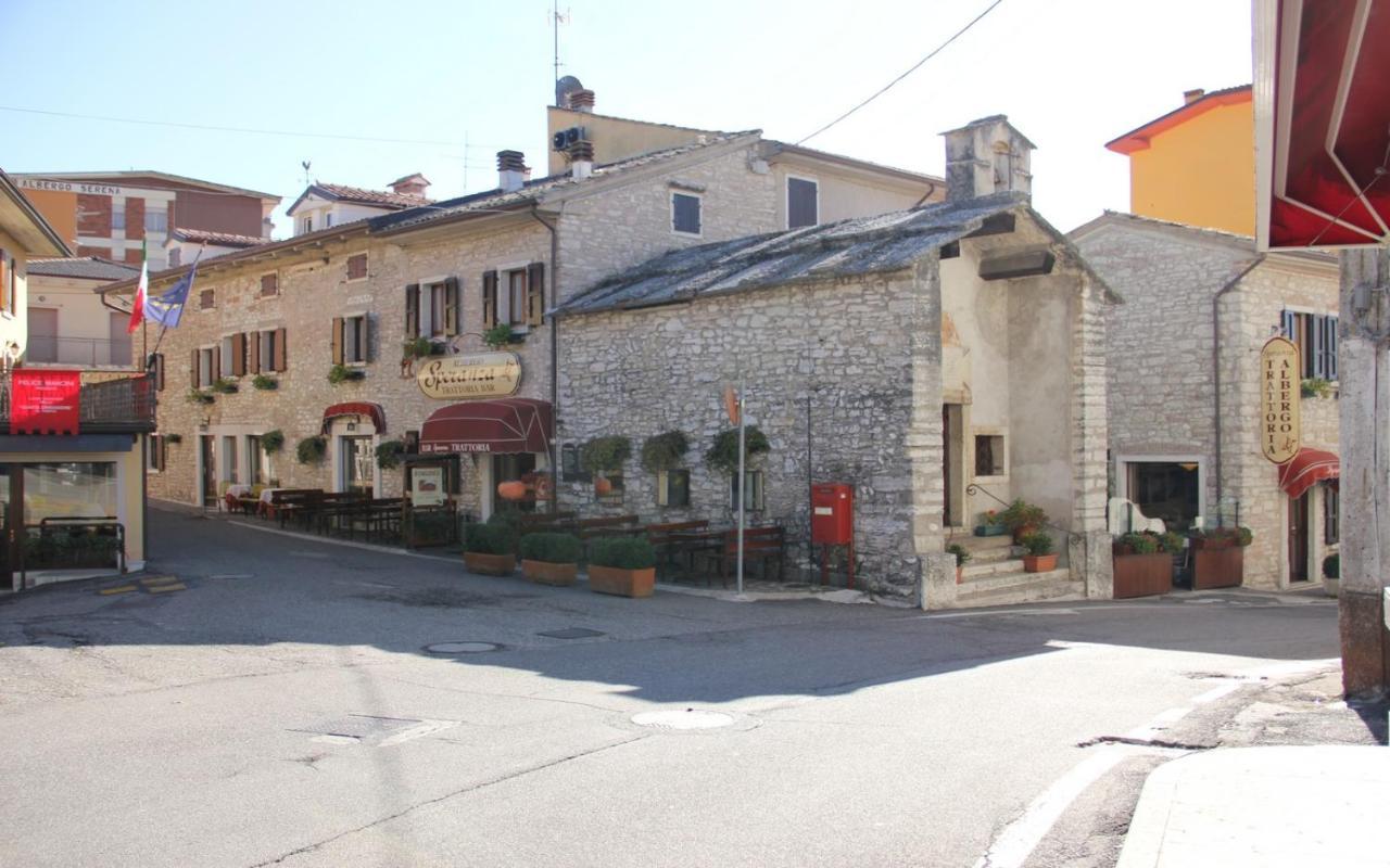 Albergo Speranza Spiazzi Di Monte Baldo Spiazzi Di Caprino Buitenkant foto
